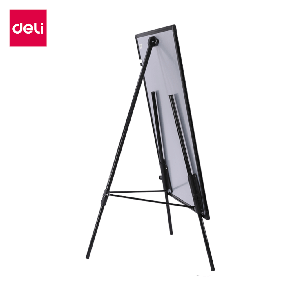 กระดานไวท์บอร์ด 3ขา DELI E7885-SL-01 ขนาด 60 X 90 CM_5